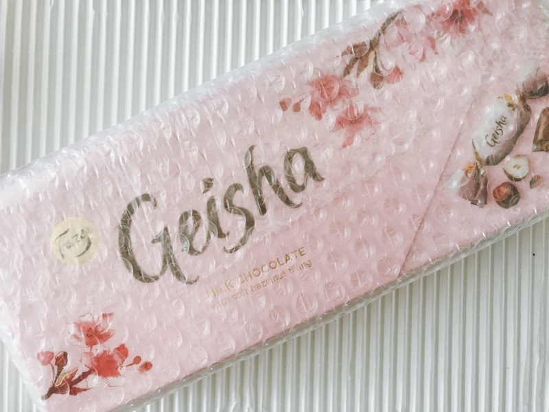 Geishaチョコ